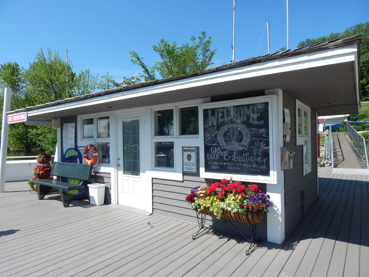 Gas Dock 1 - Bayport Marina