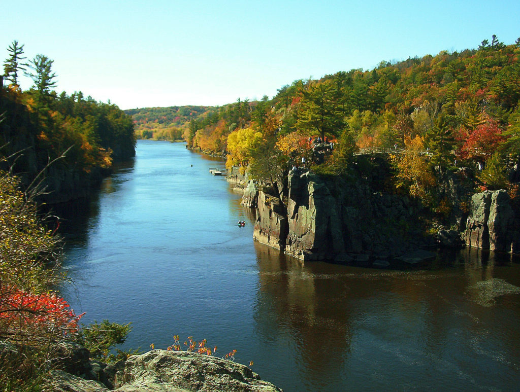 The St. Croix Valley A National Historic Waterway